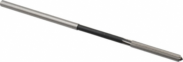 Chucking Reamer: 0.1650" Dia, Straight-Cylindrical Shank, HSS
