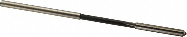 Chucking Reamer: 0.1710" Dia, Straight-Cylindrical Shank, HSS