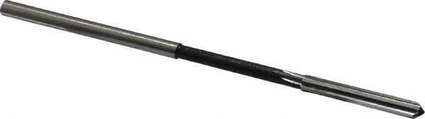Chucking Reamer: 0.1740" Dia, Straight-Cylindrical Shank, HSS