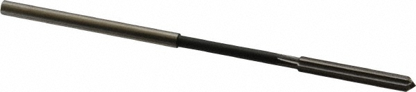Chucking Reamer: 0.1750" Dia, Straight-Cylindrical Shank, HSS