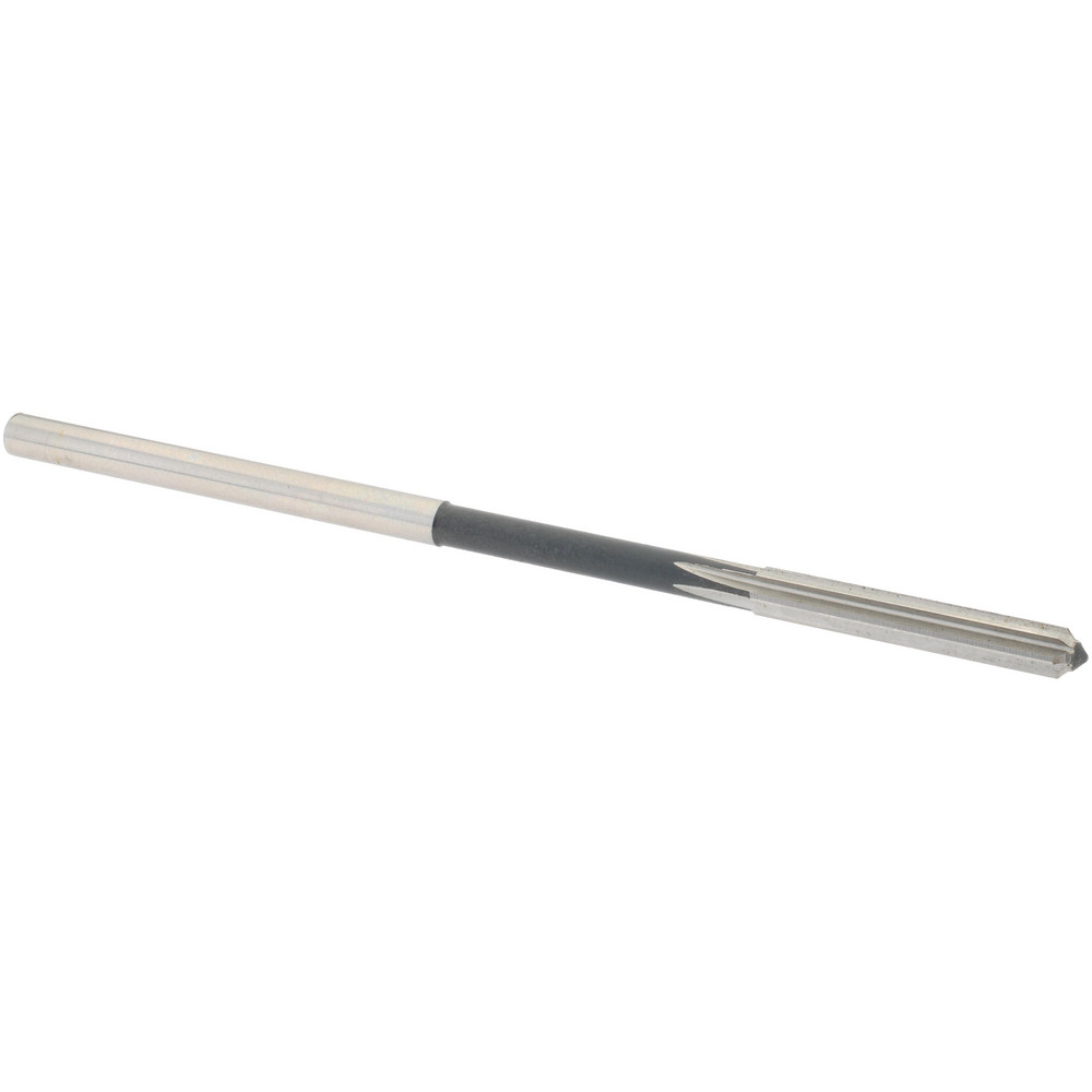 Chucking Reamer: 0.1840" Dia, Straight-Cylindrical Shank, HSS