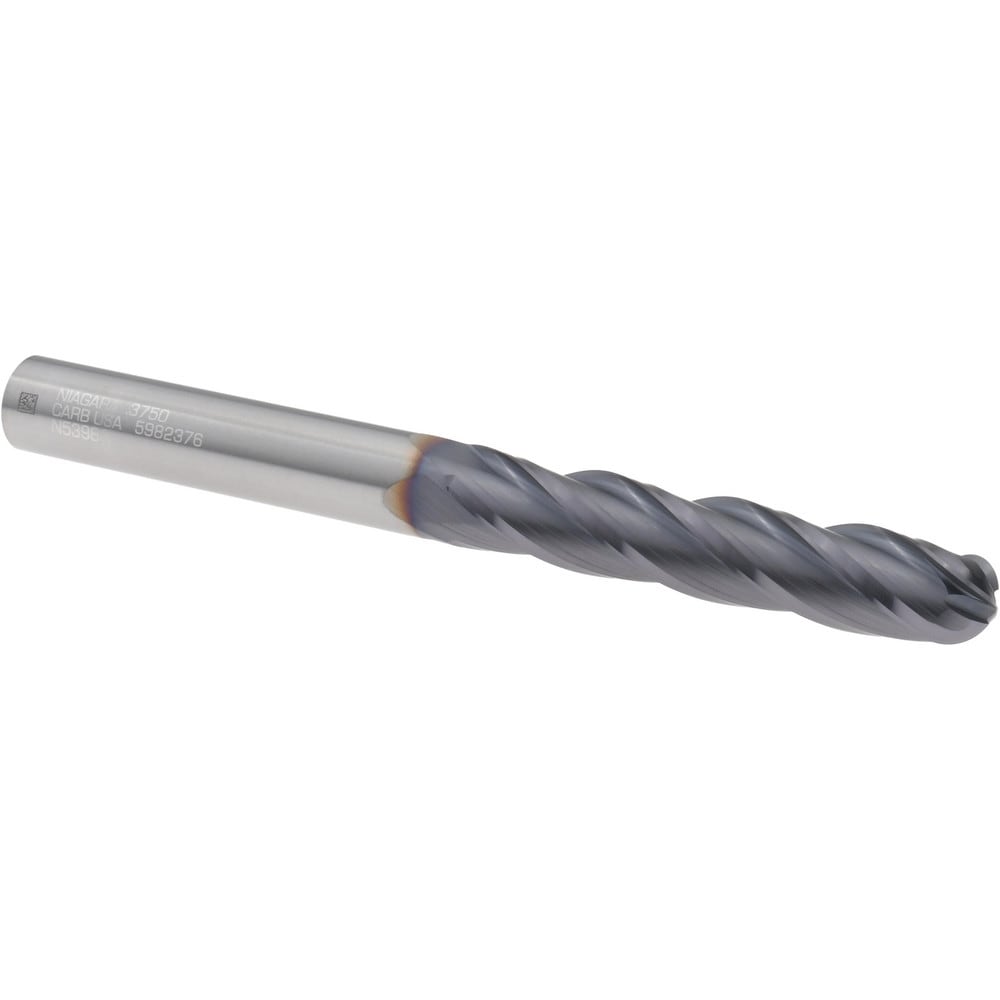 Niagara Cutter - Ball End Mill: 3/8