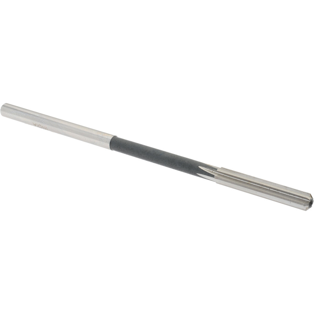 Value Collection 144429602140000 Chucking Reamer: 0.214" Dia, Straight Shank, High Speed Steel Image