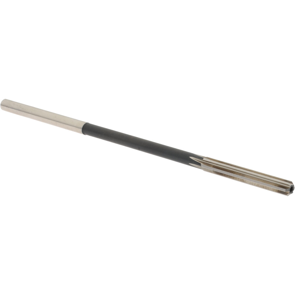 Value Collection 144429602220000 Chucking Reamer: 0.222" Dia, Straight Shank, High Speed Steel Image