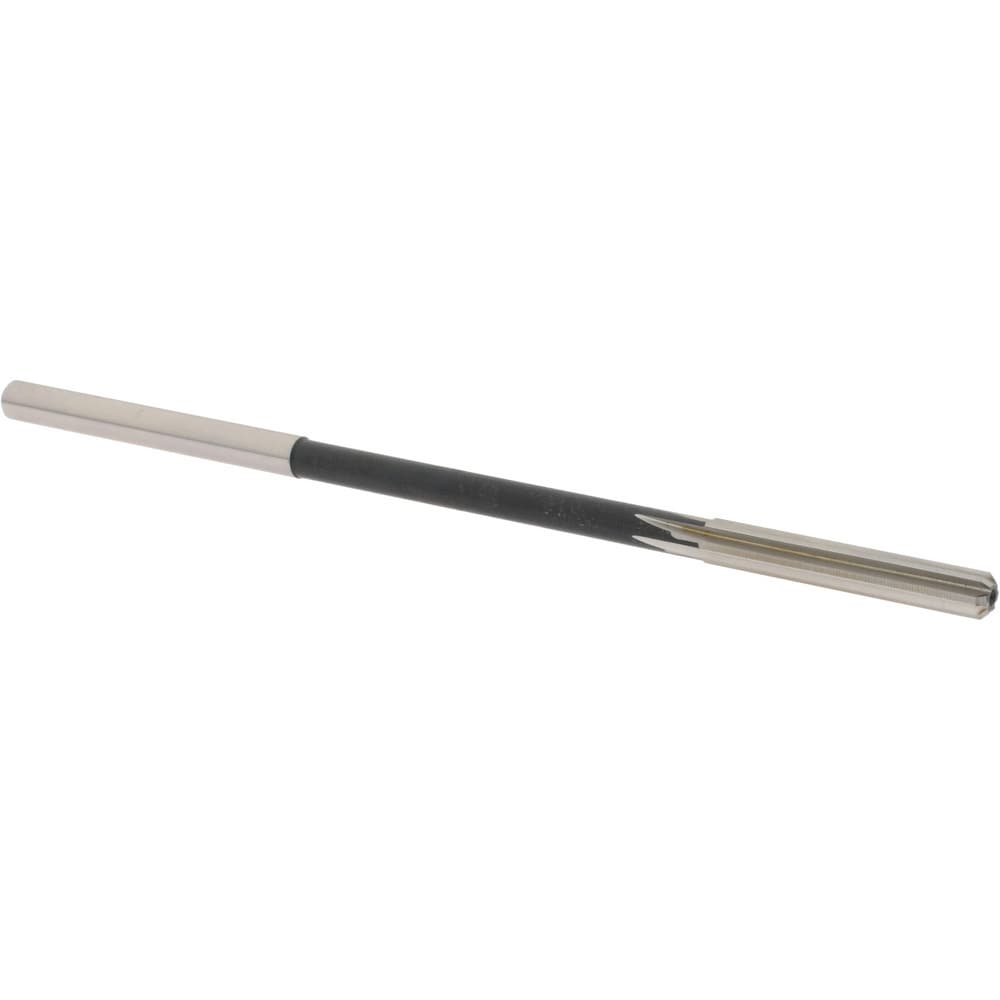 Value Collection 144429602360000 Chucking Reamer: 0.236" Dia, Straight Shank, High Speed Steel Image