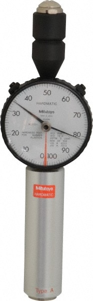 Mitutoyo 811-331-10 10 HA to 90 HA Hardness Portable Dial Hardness Tester Image