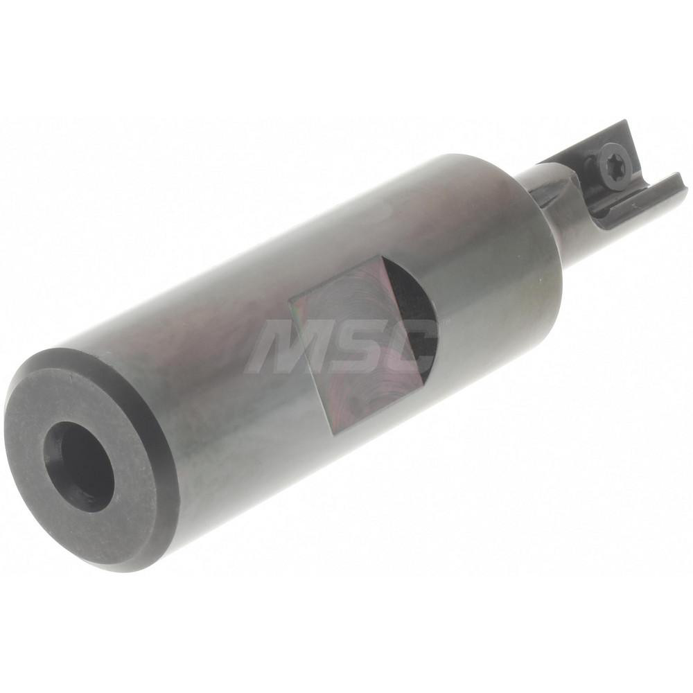 Carmex Indexable Thread Mill 0.54" Cut Dia, 0.77" Max Hole Depth, Alloy Steel MSC