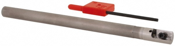 Carmex SR0390K12C Indexable Thread Mill: 0.39" Cut Dia, Solid Carbide 