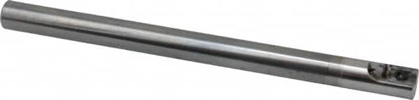 Indexable Thread Mill: 0.62" Cut Dia, Solid Carbide