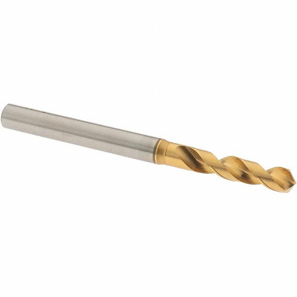 OSG 8595541 Screw Machine Length Drill Bit: 0.213" Dia, 120 &deg;, High Speed Steel Image