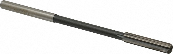 Value Collection 144429603180000 Chucking Reamer: 0.318" Dia, Straight Shank, High Speed Steel Image