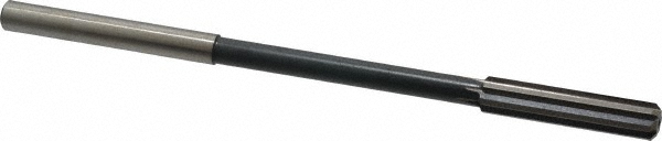 Value Collection 144429603290000 Chucking Reamer: 0.329" Dia, Straight Shank, High Speed Steel Image