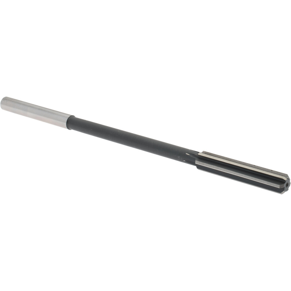 Value Collection 144429603570000 Chucking Reamer: 0.357" Dia, Straight Shank, High Speed Steel Image