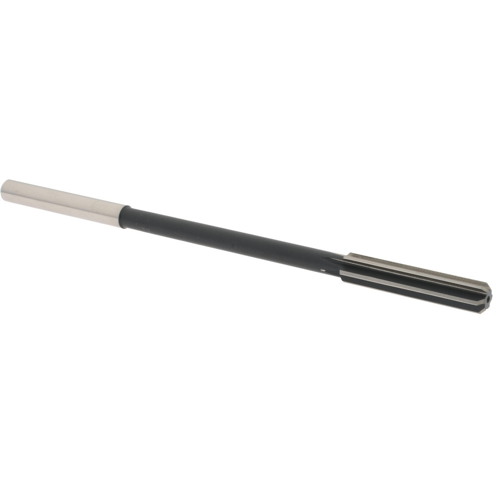 Value Collection 144429603600000 Chucking Reamer: 0.36" Dia, Straight Shank, High Speed Steel Image
