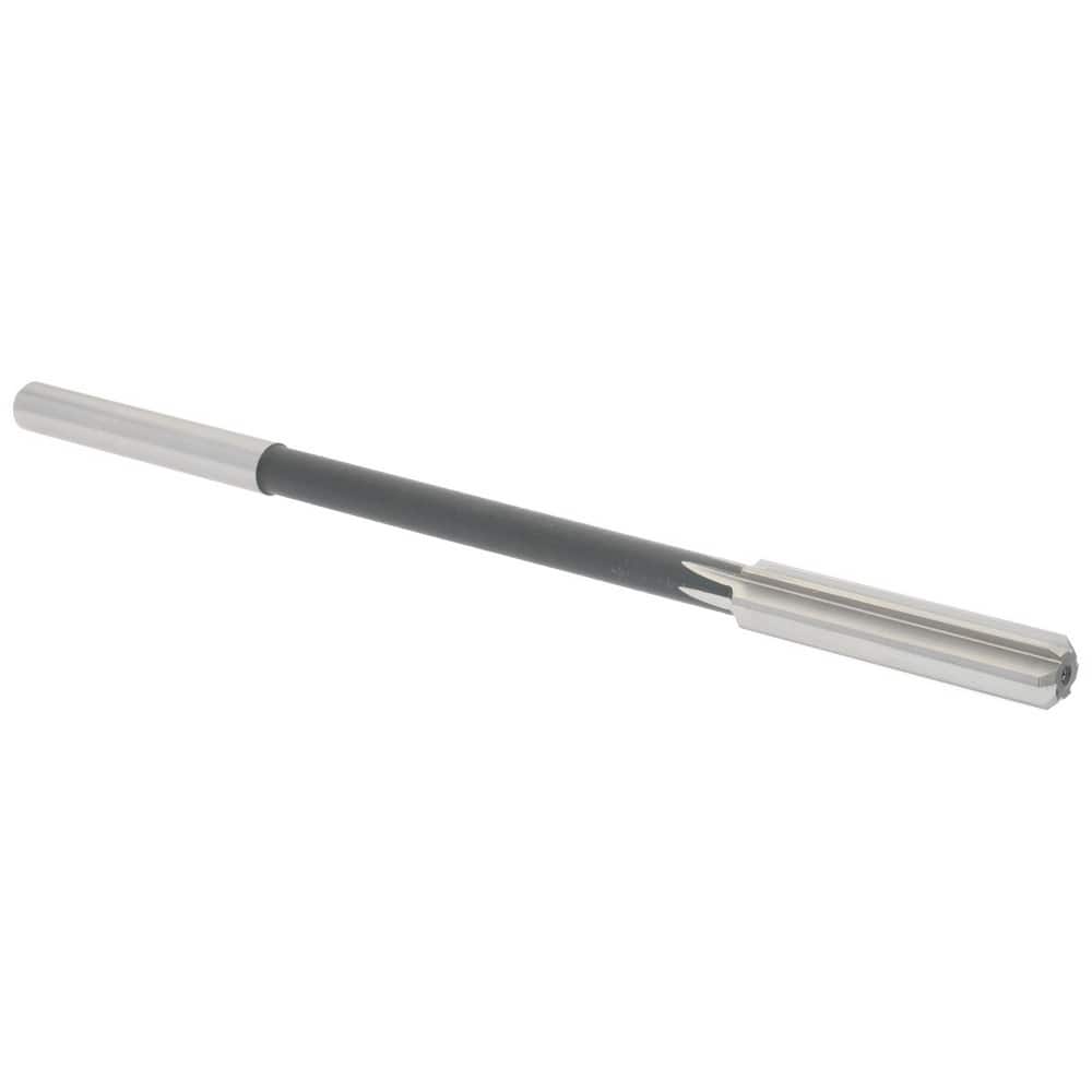 Value Collection 144429603690000 Chucking Reamer: 0.369" Dia, Straight Shank, High Speed Steel 