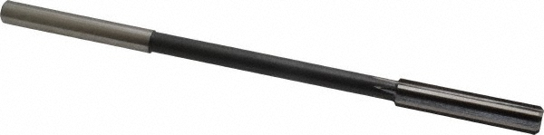 Value Collection 144429603700000 Chucking Reamer: 0.37" Dia, Straight Shank, High Speed Steel Image