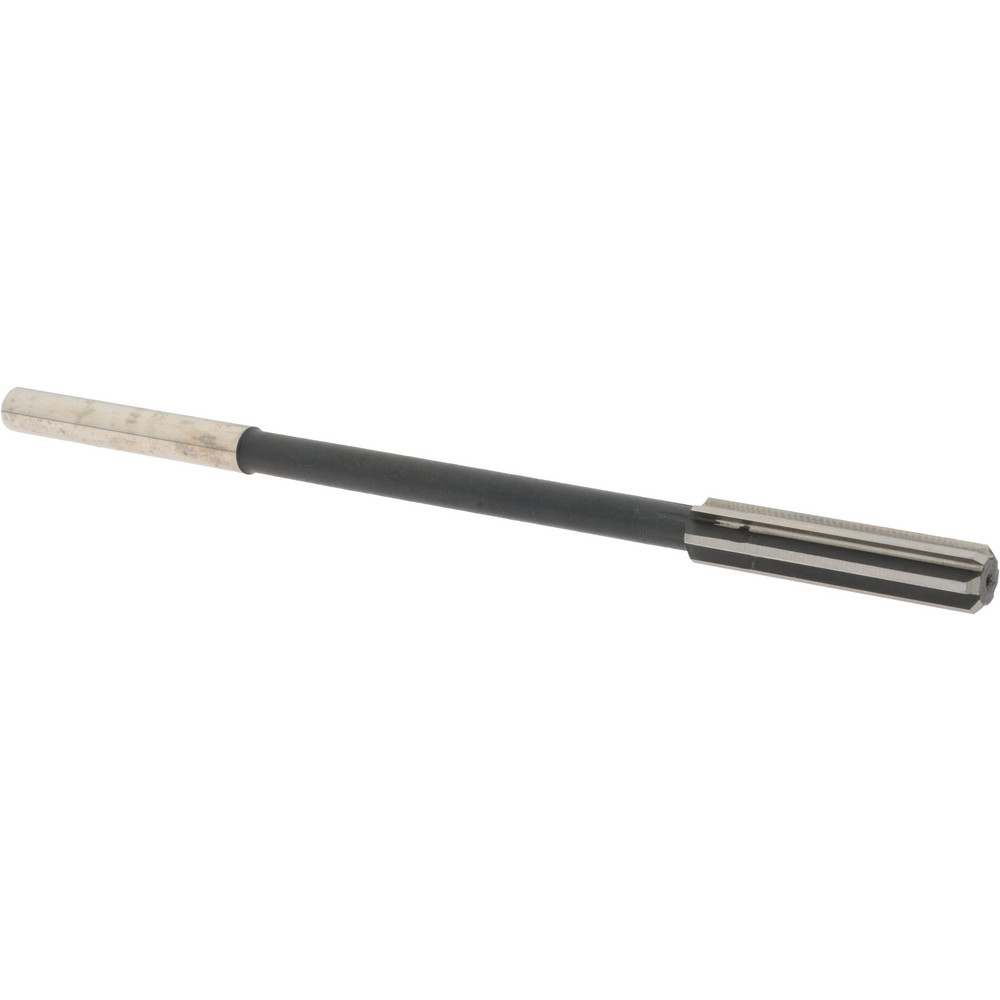 Value Collection 144429603870000 Chucking Reamer: 0.387" Dia, Straight Shank, High Speed Steel Image