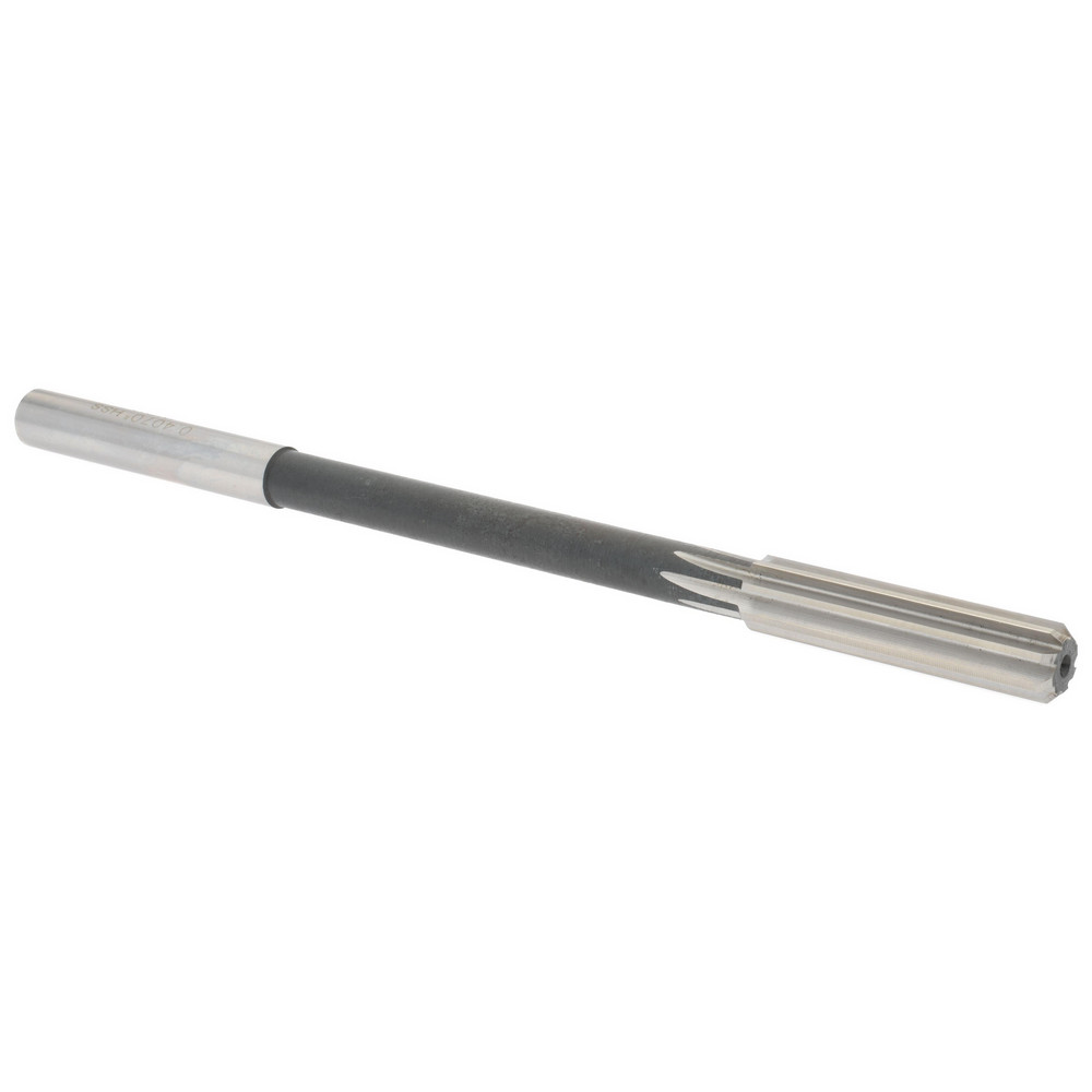 Value Collection 144429604070000 Chucking Reamer: 0.407" Dia, Straight Shank, High Speed Steel Image