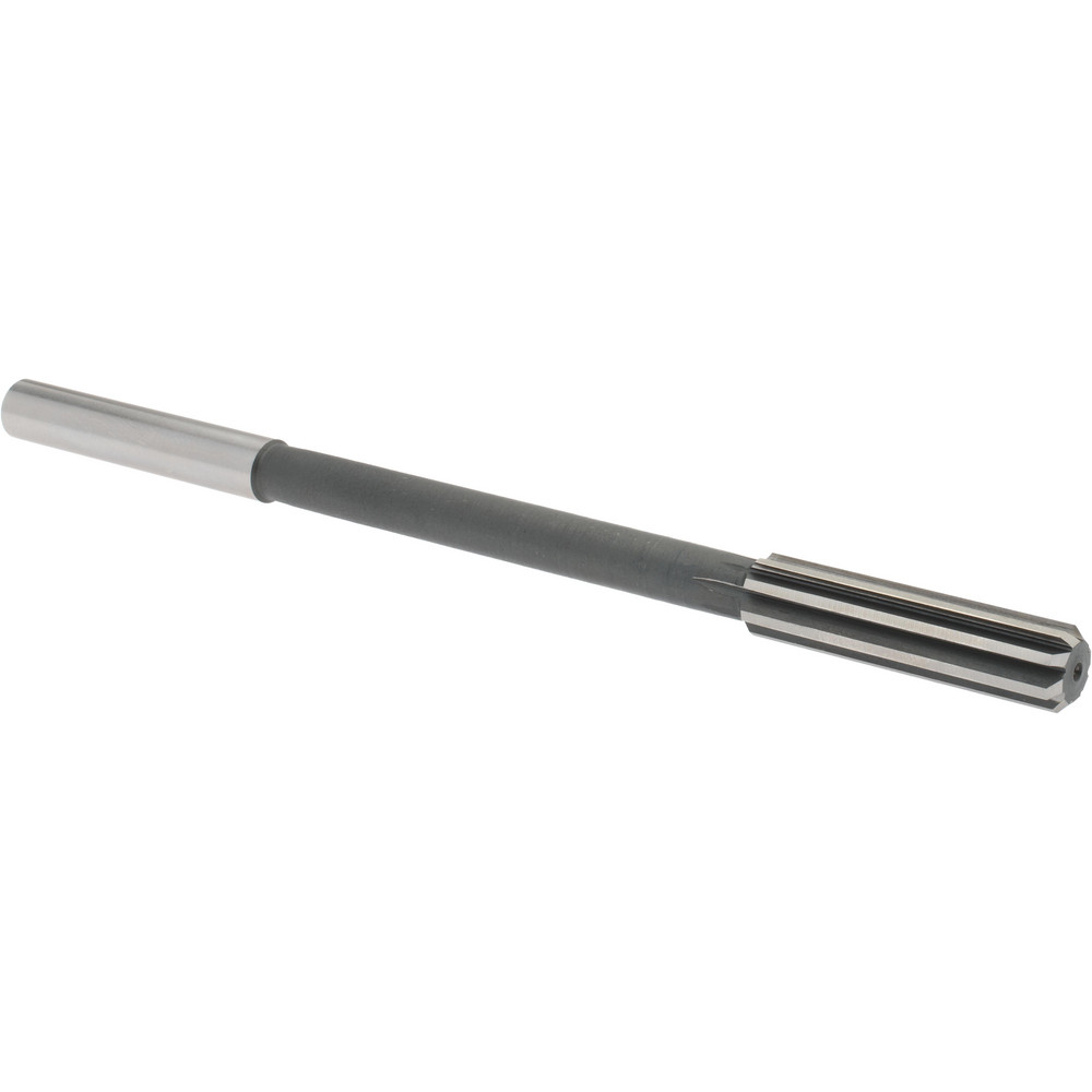 Value Collection 144429604330000 Chucking Reamer: 0.433" Dia, Straight Shank, High Speed Steel Image