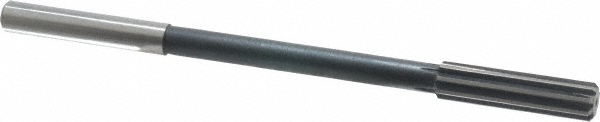 Value Collection 144429604350000 Chucking Reamer: 0.435" Dia, Straight Shank, High Speed Steel Image