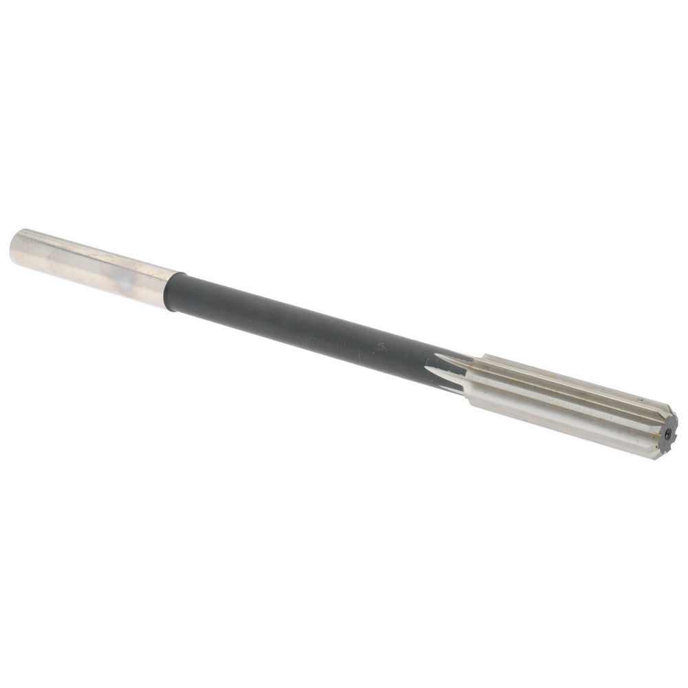 Value Collection 144429604390000 Chucking Reamer: 0.439" Dia, Straight Shank, High Speed Steel Image