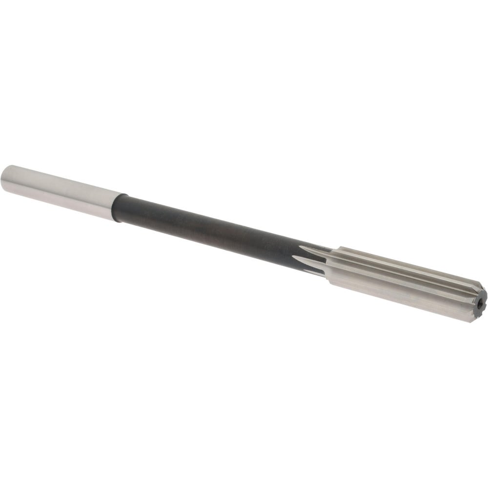 Value Collection 144429604410000 Chucking Reamer: 0.441" Dia, Straight Shank, High Speed Steel Image