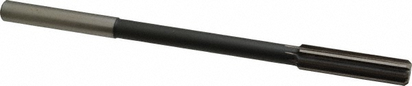 Value Collection 144429604450000 Chucking Reamer: 0.445" Dia, Straight Shank, High Speed Steel Image