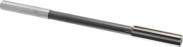 Value Collection 144429604490000 Chucking Reamer: 0.449" Dia, Straight Shank, High Speed Steel Image