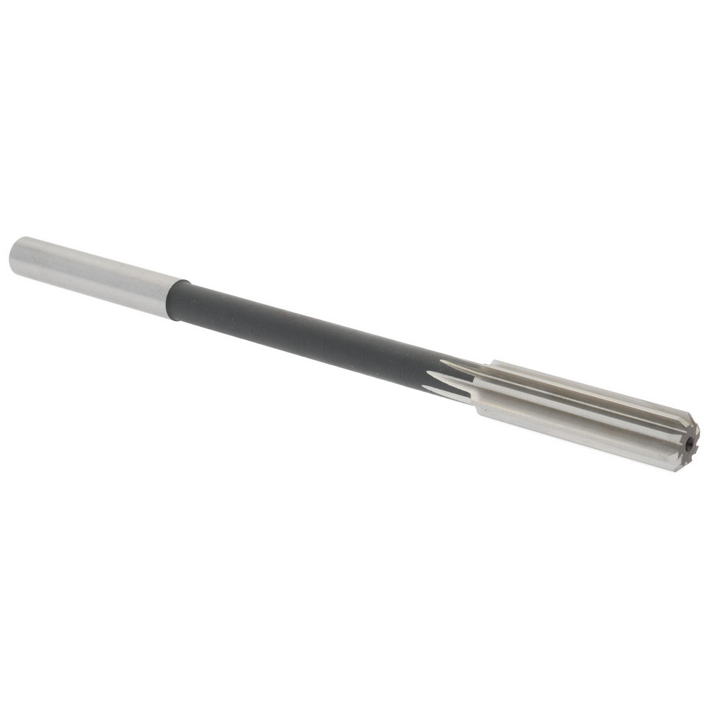Value Collection 144429604500000 Chucking Reamer: 0.45" Dia, Straight Shank, High Speed Steel Image