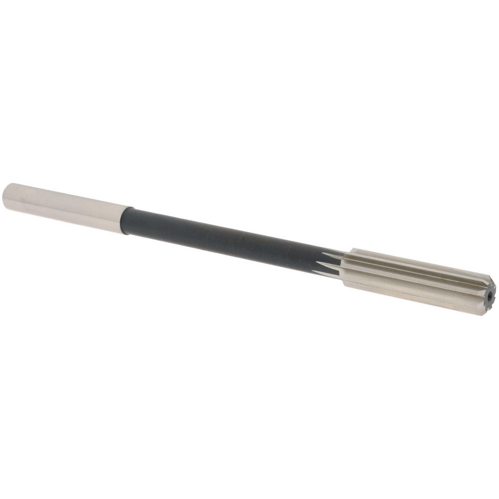 Value Collection 144429604600000 Chucking Reamer: 0.46" Dia, Straight Shank, High Speed Steel Image