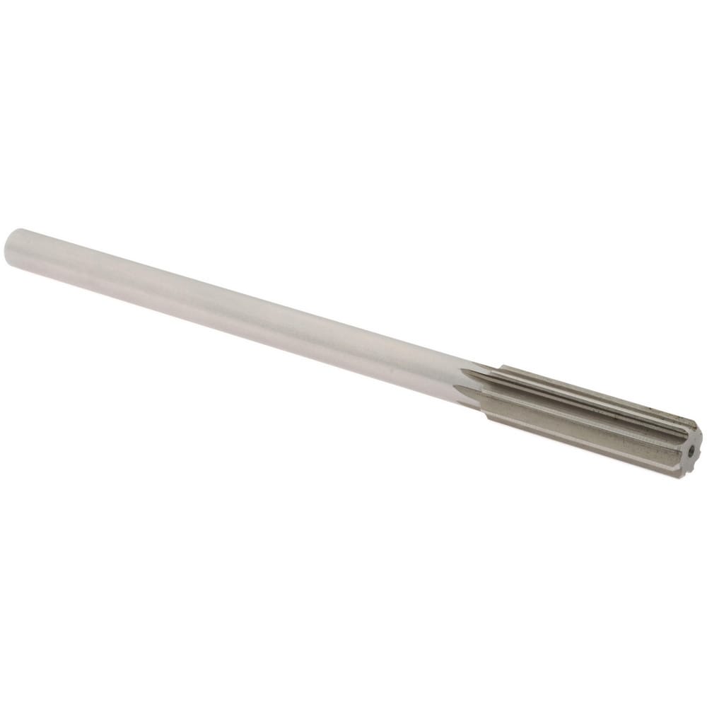 Value Collection SM0404680 Chucking Reamer: 0.468" Dia, Straight Shank, High Speed Steel Image