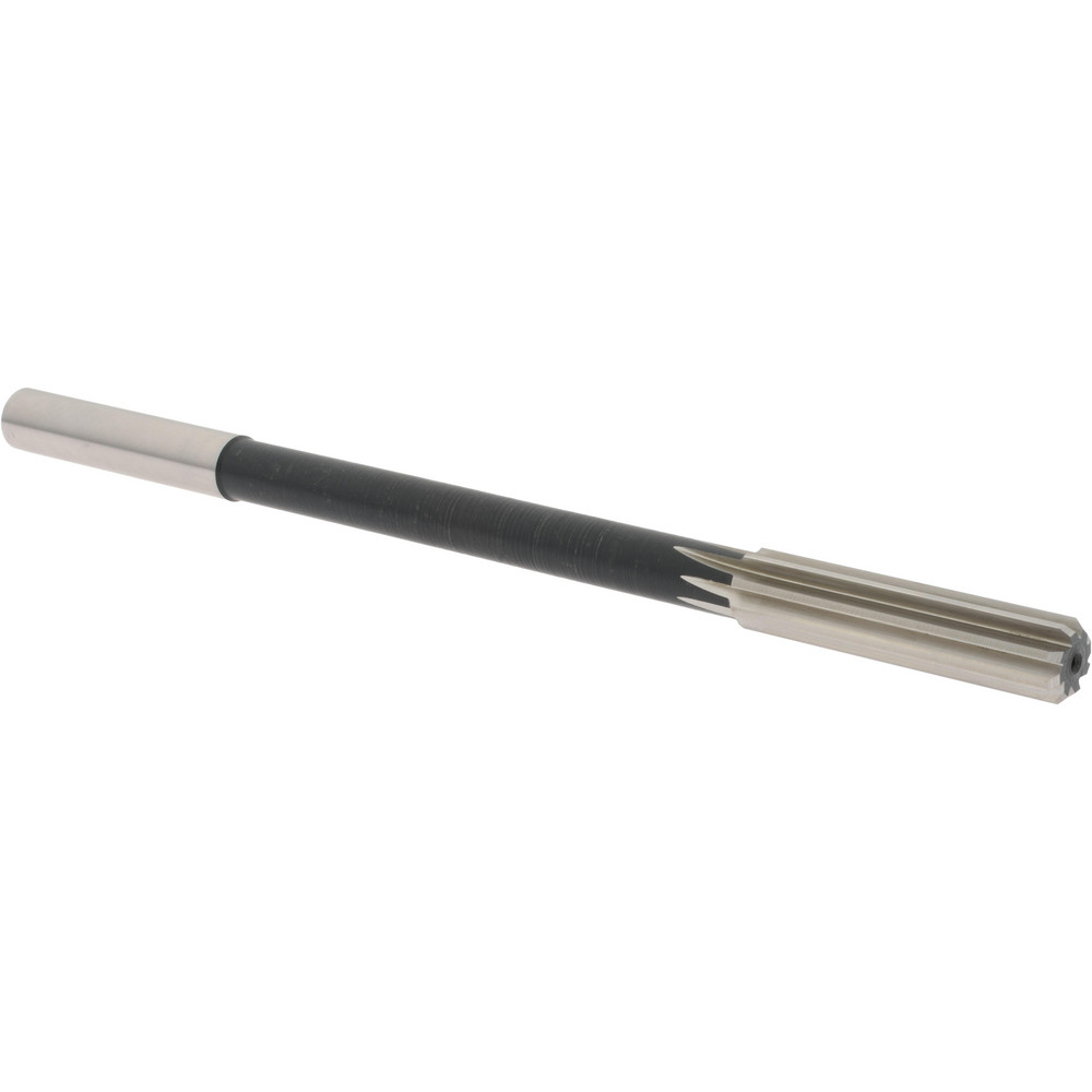 Value Collection 144429604710000 Chucking Reamer: 0.471" Dia, Straight Shank, High Speed Steel Image