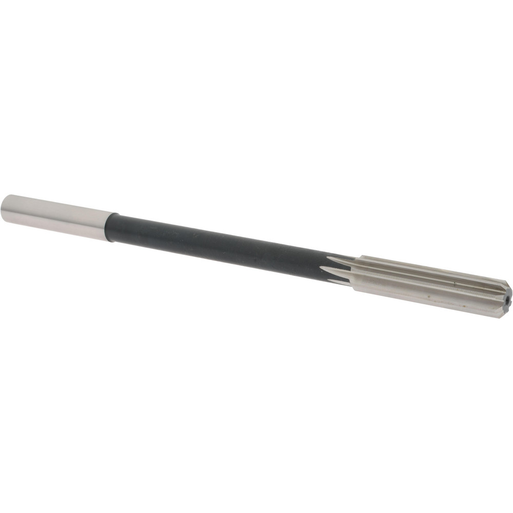 Value Collection 144429604730000 Chucking Reamer: 0.473" Dia, Straight Shank, High Speed Steel Image