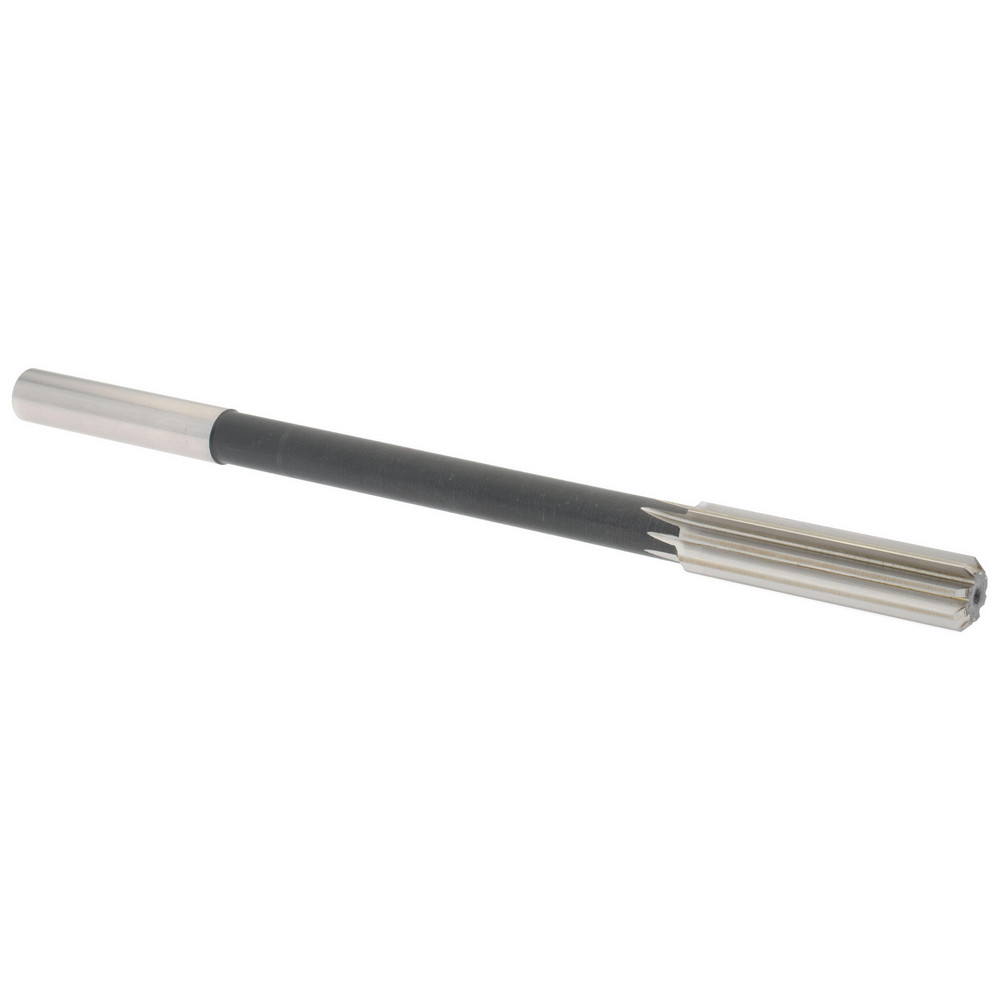 Value Collection 144429604950000 Chucking Reamer: 0.495" Dia, Straight Shank, High Speed Steel Image