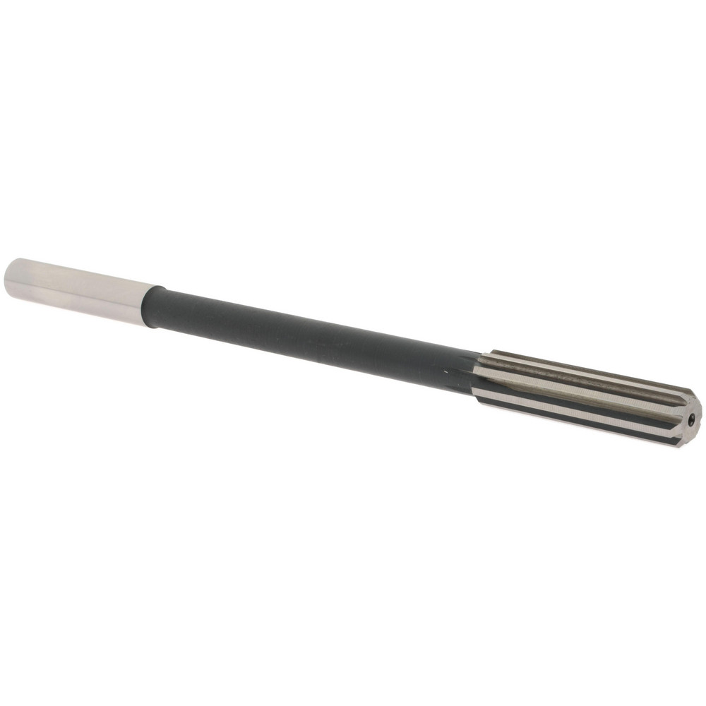 Value Collection 144429604960000 Chucking Reamer: 0.496" Dia, Straight Shank, High Speed Steel Image