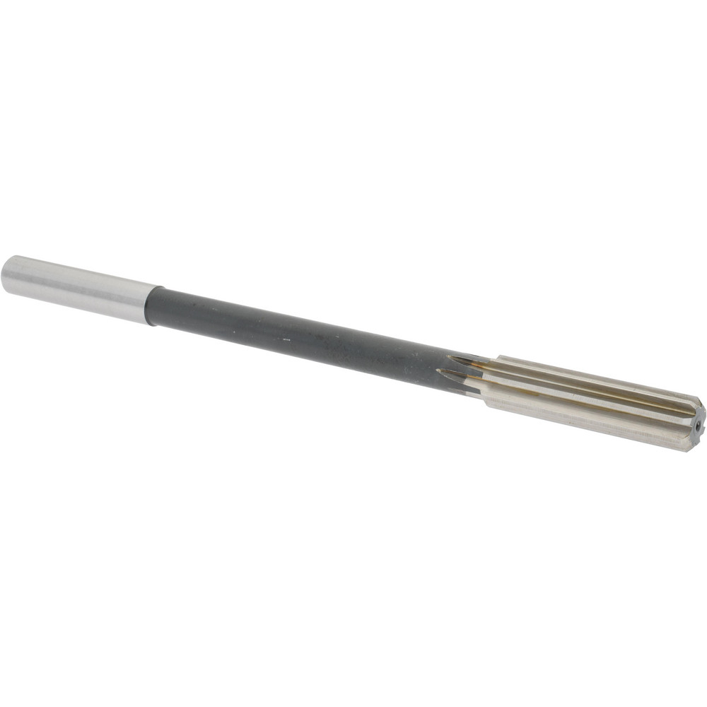 Value Collection Chucking Reamer 0.5020" Dia, StraightCylindrical