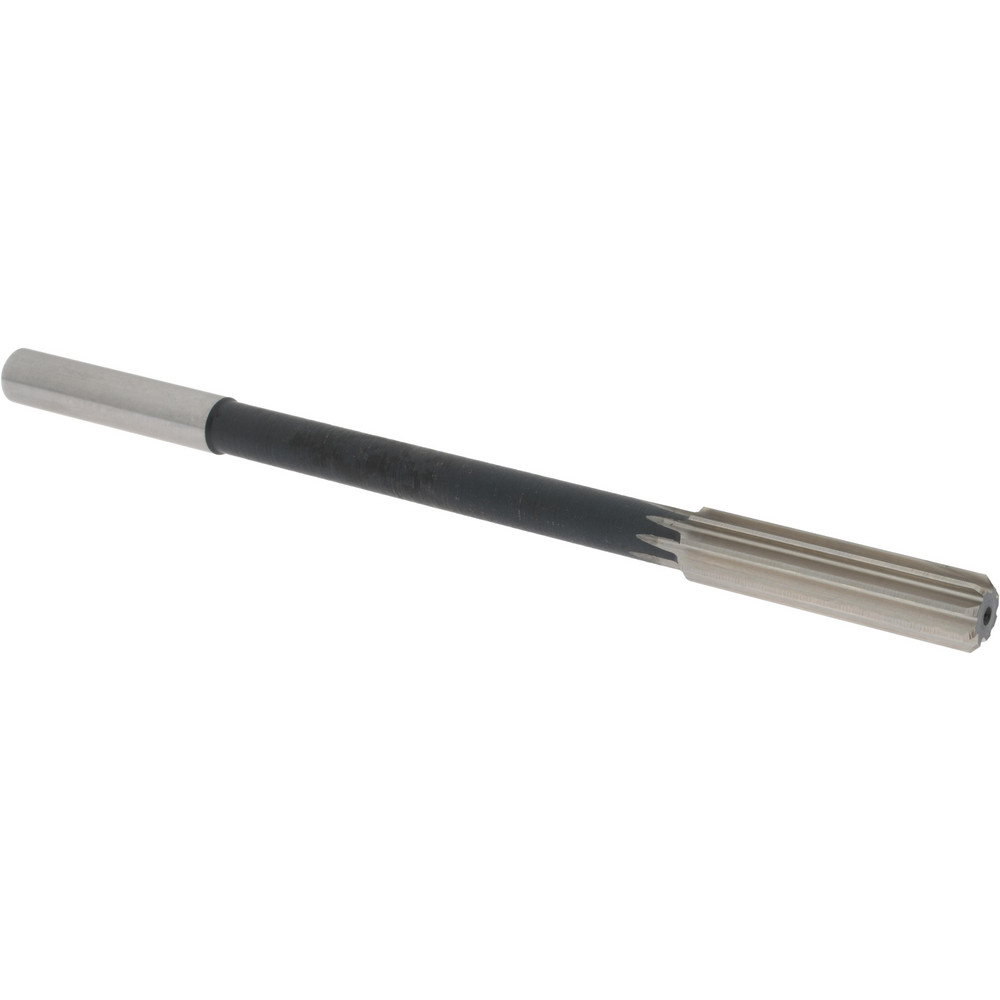 Value Collection 144429605040000 Chucking Reamer: 0.504" Dia, Straight Shank, High Speed Steel Image