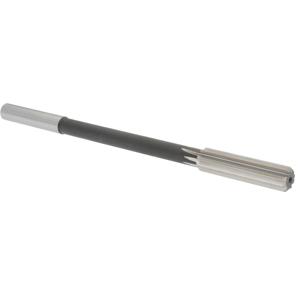 Value Collection 144429605100000 Chucking Reamer: 0.51" Dia, Straight Shank, High Speed Steel Image
