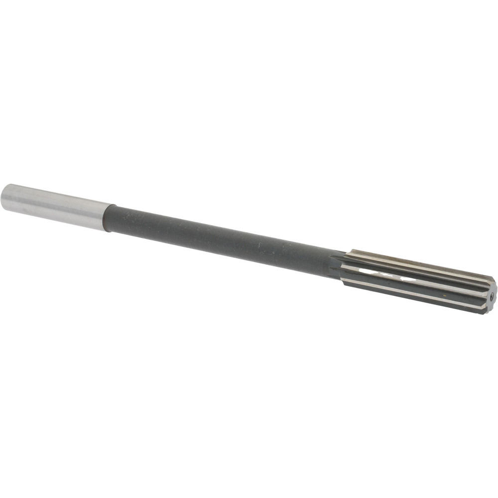Value Collection 144429605120000 Chucking Reamer: 0.512" Dia, Straight Shank, High Speed Steel Image