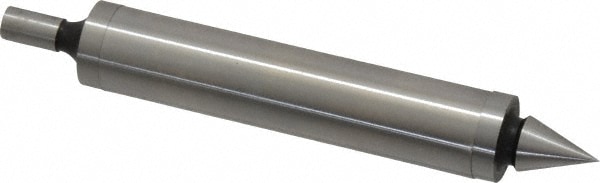 Edge Finder: 0.2" Head Dia, 1/2" Shank Dia, Mechanical