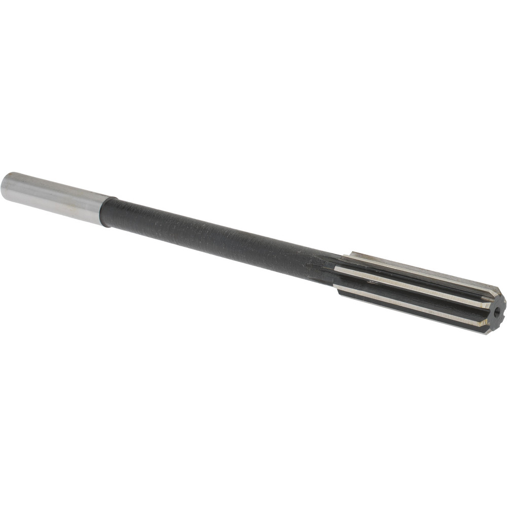 Value Collection 144429605510000 Chucking Reamer: 0.551" Dia, Straight Shank, High Speed Steel Image