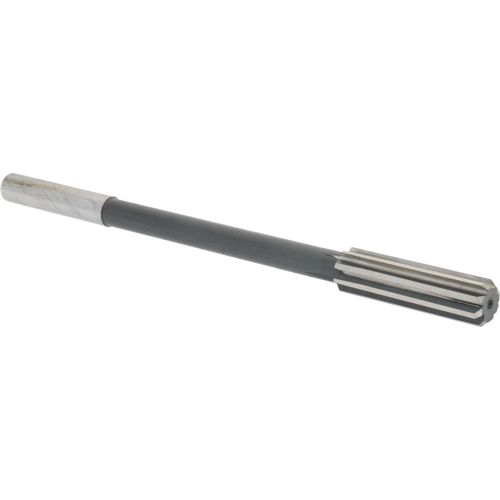 Value Collection 144429605690000 Chucking Reamer: 0.569" Dia, Straight Shank, High Speed Steel Image
