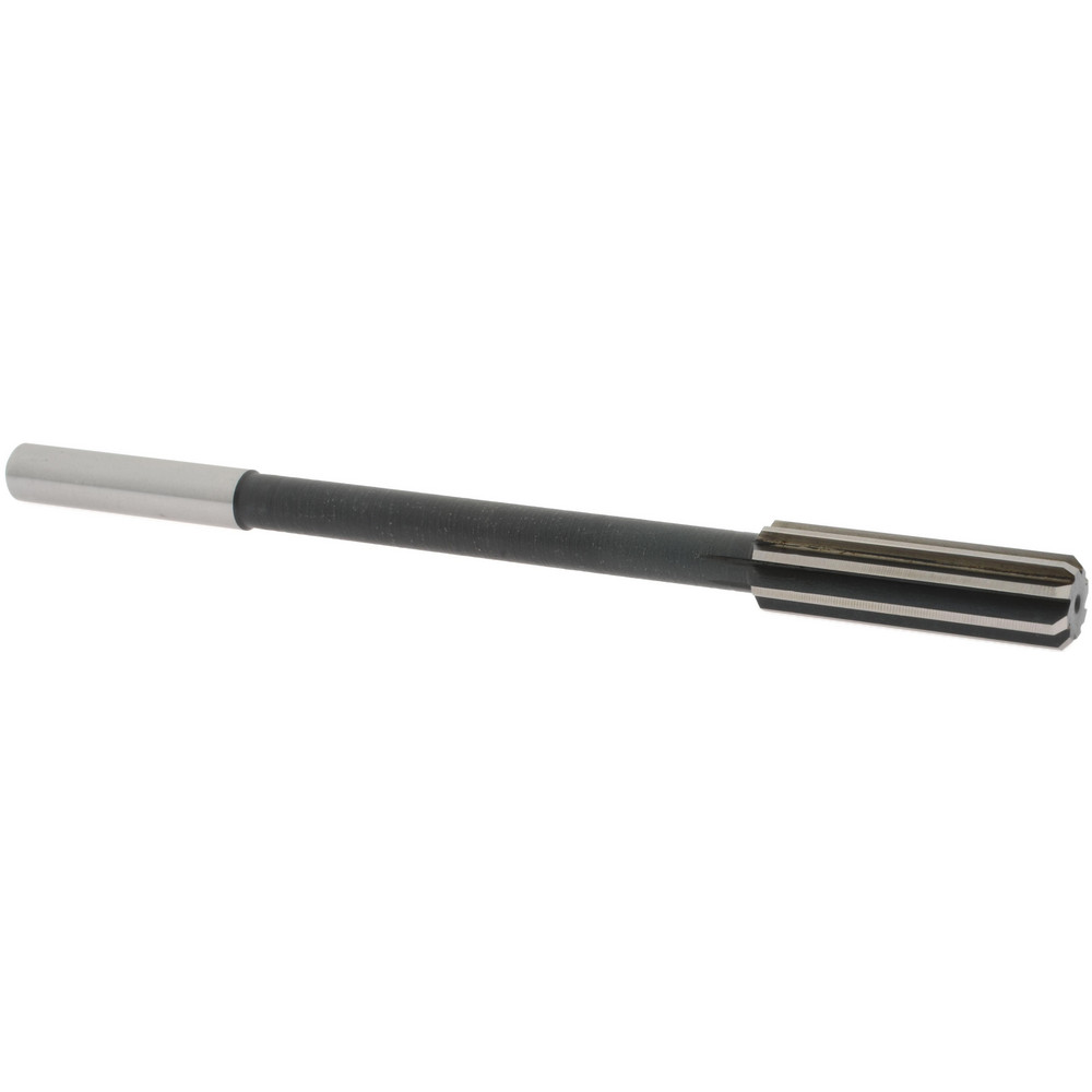 Value Collection 144429605890000 Chucking Reamer: 0.589" Dia, Straight Shank, High Speed Steel Image