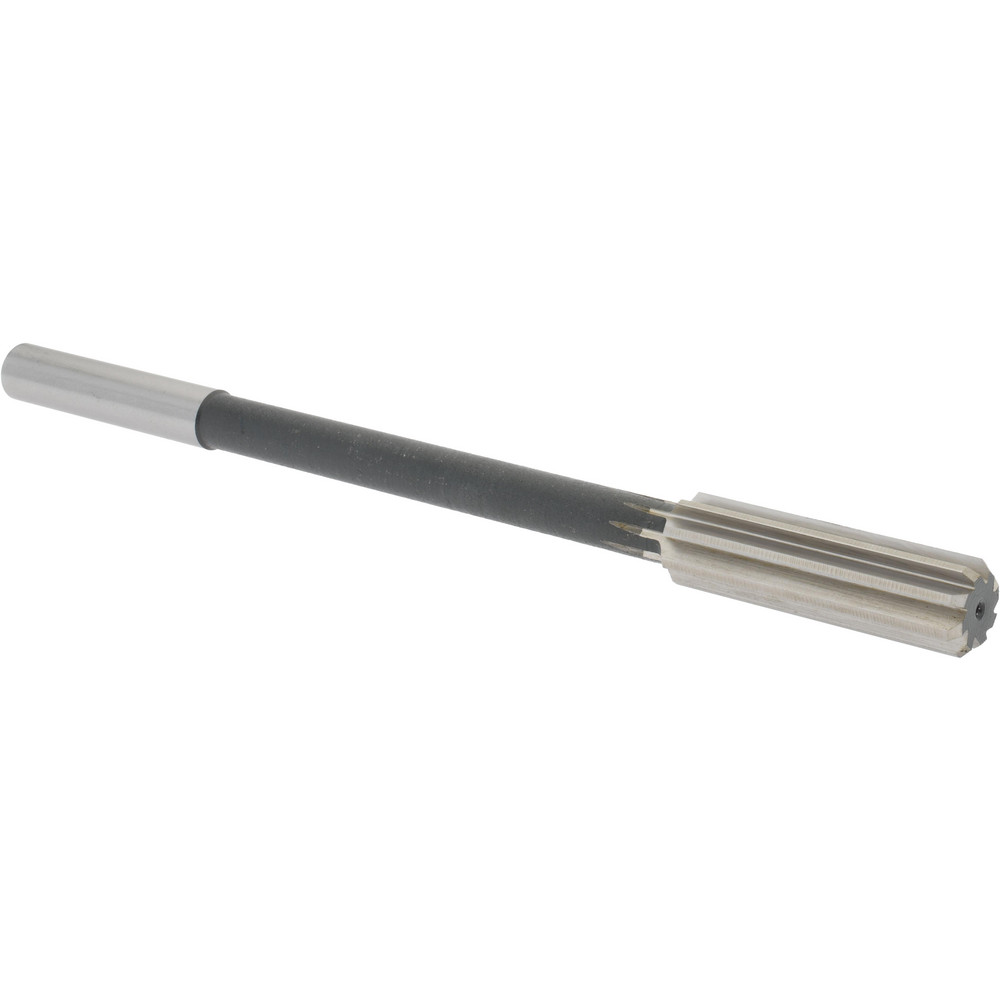 Value Collection 144429605910000 Chucking Reamer: 0.591" Dia, Straight Shank, High Speed Steel Image