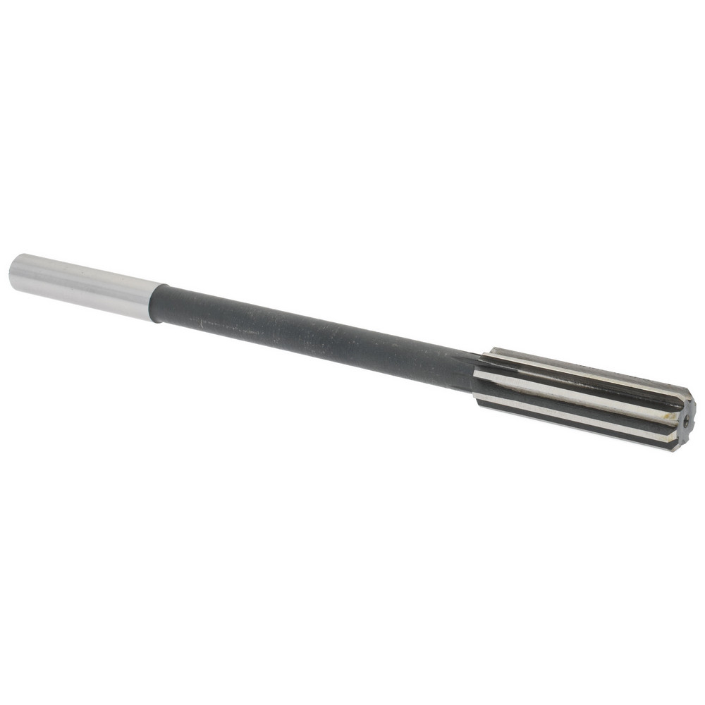 Value Collection 144429605920000 Chucking Reamer: 0.592" Dia, Straight Shank, High Speed Steel Image