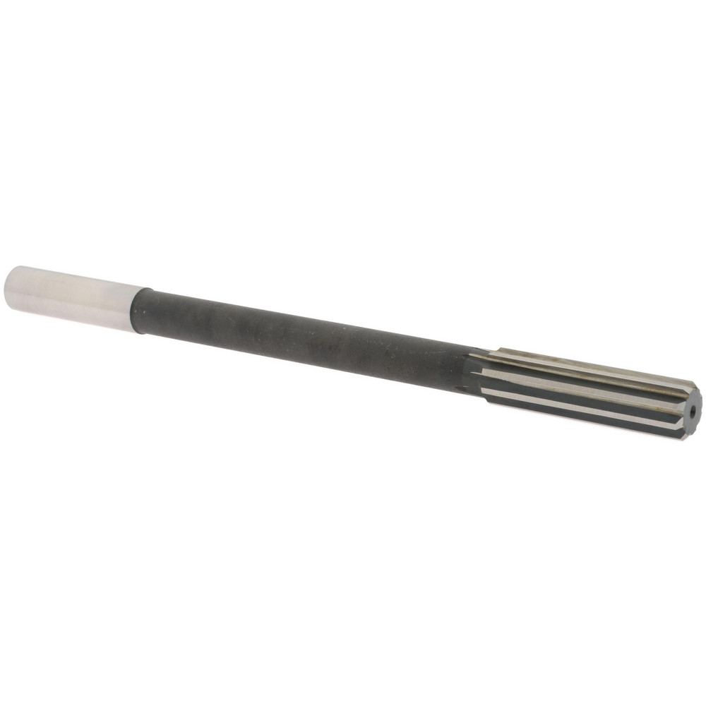 Value Collection 144429606080000 Chucking Reamer: 0.608" Dia, Straight Shank, High Speed Steel Image