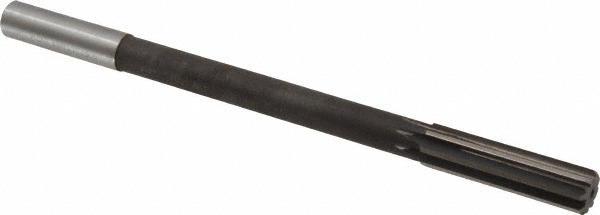 Value Collection 144429606110000 Chucking Reamer: 0.611" Dia, Straight Shank, High Speed Steel Image