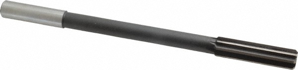 Value Collection 144429606260000 Chucking Reamer: 0.626" Dia, Straight Shank, High Speed Steel Image