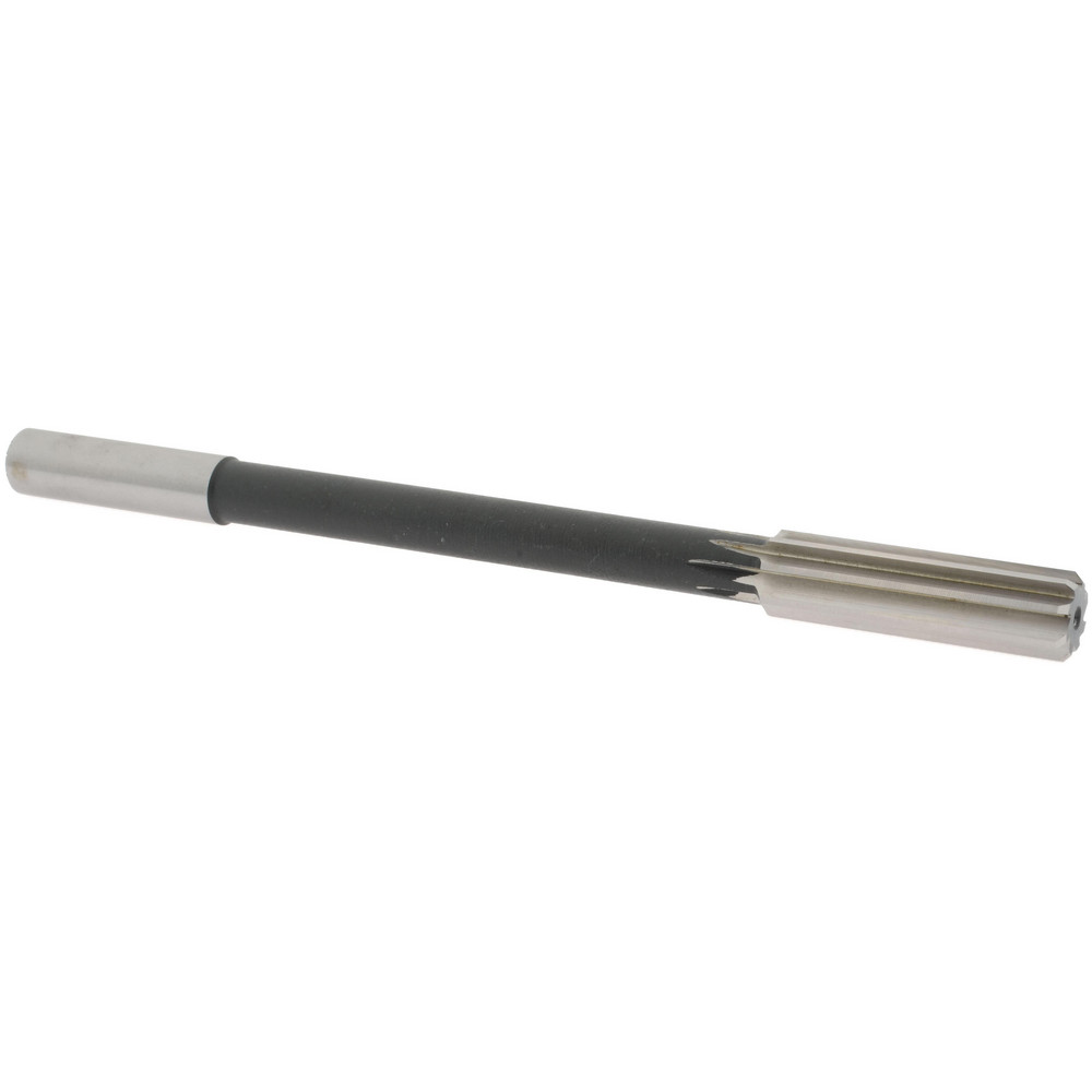 Value Collection 144429606390000 Chucking Reamer: 0.639" Dia, Straight Shank, High Speed Steel Image