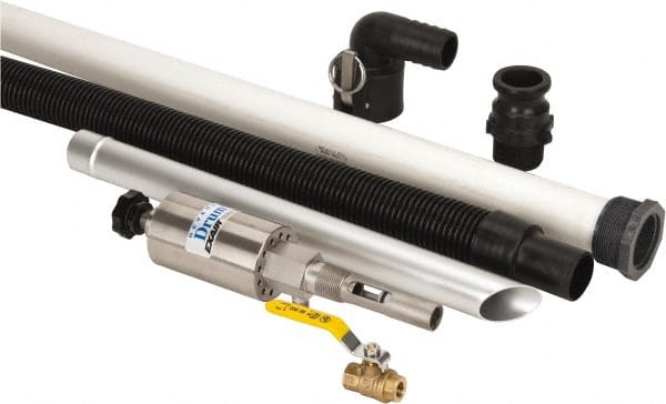 Eriez Hydroflow 90- 1000 Air Powered Wet Drum Vacuum Head 